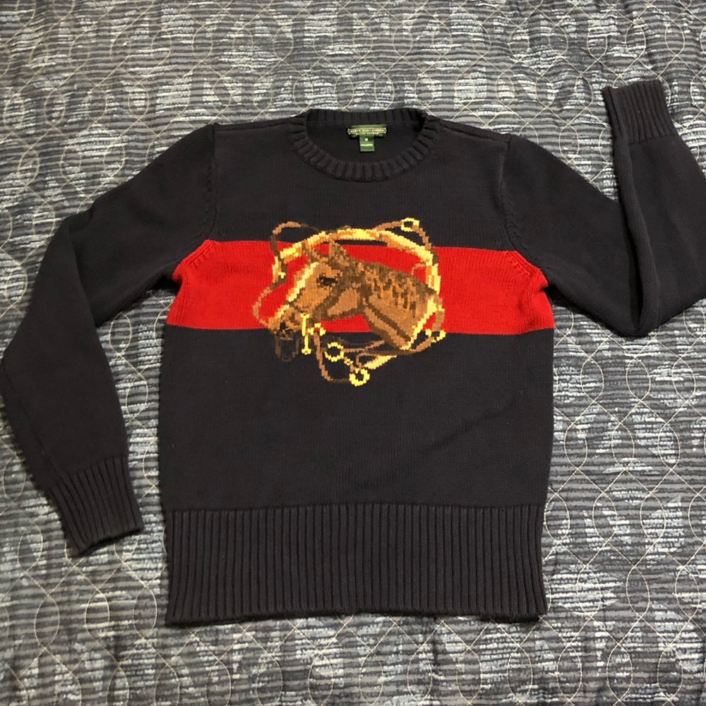 Polo Ralph Lauren knit sweater